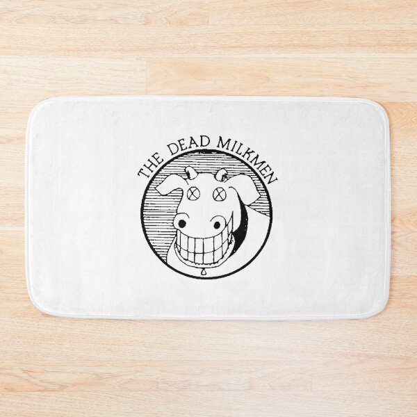 Item preview, Dead Milkmen Inspired Cow Logo Design on White Background designed and sold by BryanAmado.