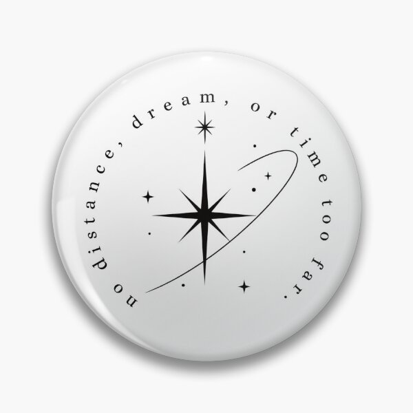 Item preview, No distance, dream, or time to far designed and sold by OddlySpecificStudios.