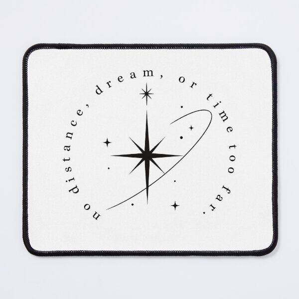 Item preview, No distance, dream, or time to far designed and sold by OddlySpecificStudios.
