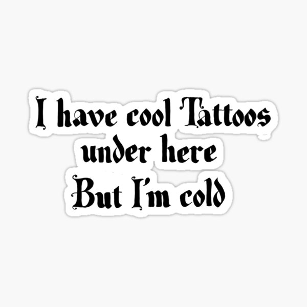 Item preview, Cool tattoos designed and sold by Julie Chaillet.