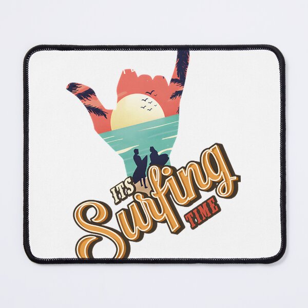 Item preview, Surfing Time Beach Wave Ocean Adventure Design designed and sold by ItIsIsz.