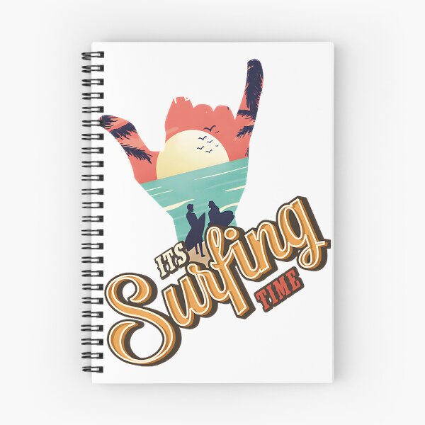 Item preview, Surfing Time Beach Wave Ocean Adventure Design designed and sold by ItIsIsz.