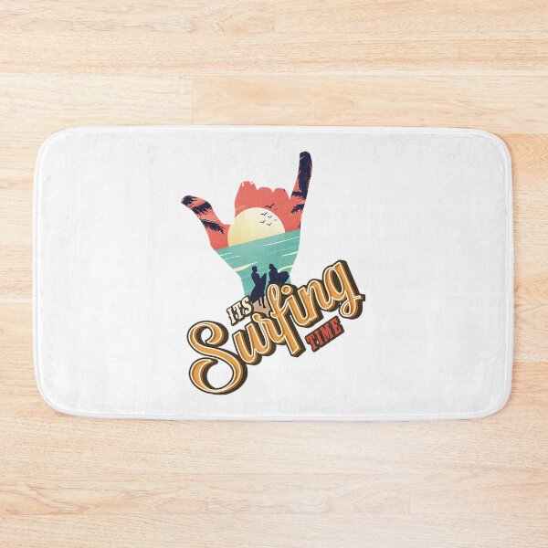 Item preview, Surfing Time Beach Wave Ocean Adventure Design designed and sold by ItIsIsz.