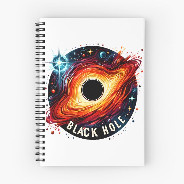 Item preview, Stunning Space Black Hole Cosmic Design with Vibrant Galaxy Colors designed and sold by nirajsham.