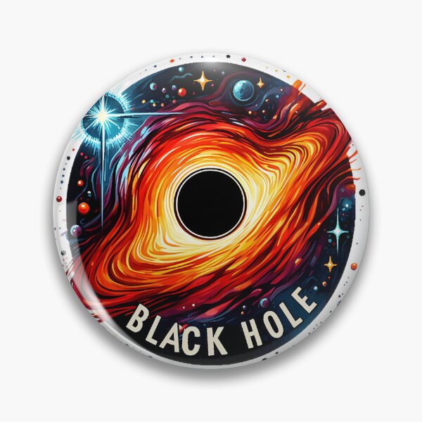 Item preview, Stunning Space Black Hole Cosmic Design with Vibrant Galaxy Colors designed and sold by nirajsham.