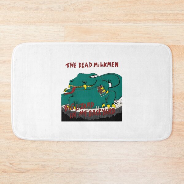 Item preview, Dead Milkmen Big Lizard Retro Band Inspired Graphic Design designed and sold by BryanAmado.