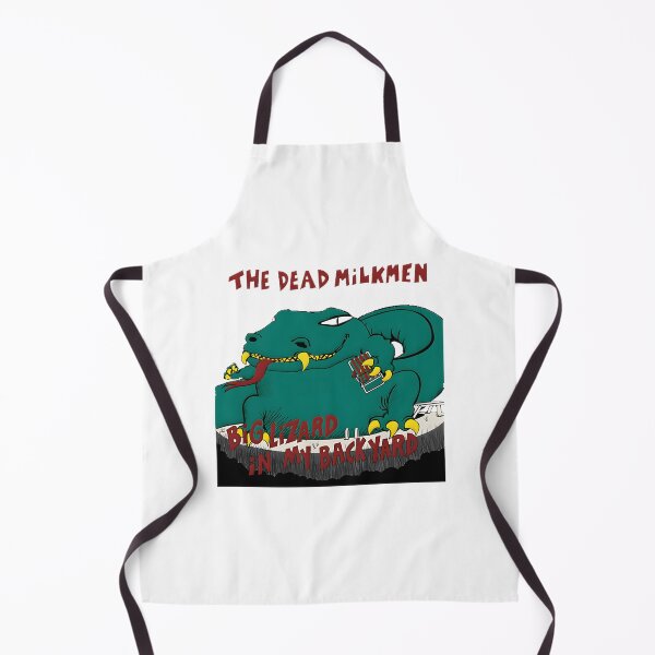 Item preview, Dead Milkmen Big Lizard Retro Band Inspired Graphic Design designed and sold by BryanAmado.