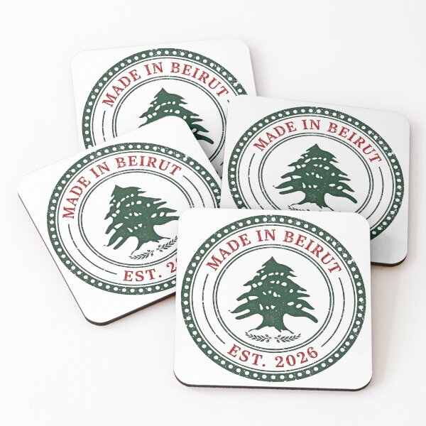 Item preview, Made in Beirut T-Shirt | Vintage Lebanese Cedar Badge Design designed and sold by Anthonyelkh99.