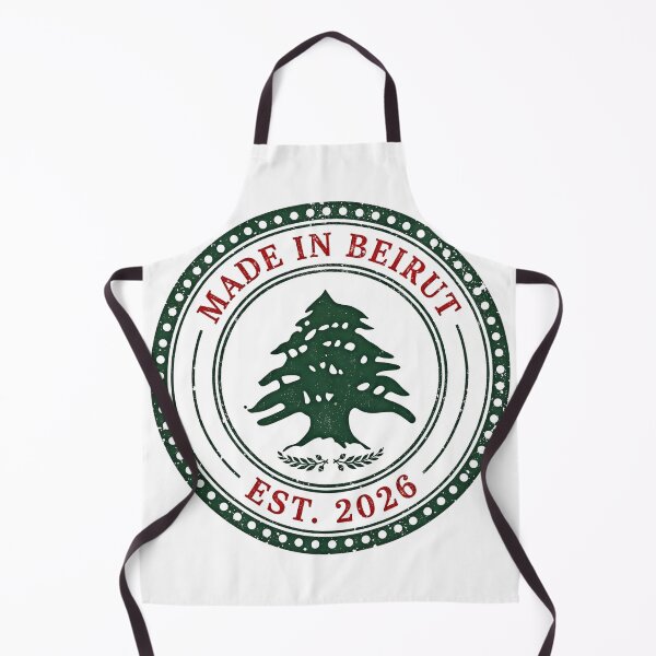 Item preview, Made in Beirut T-Shirt | Vintage Lebanese Cedar Badge Design designed and sold by Anthonyelkh99.