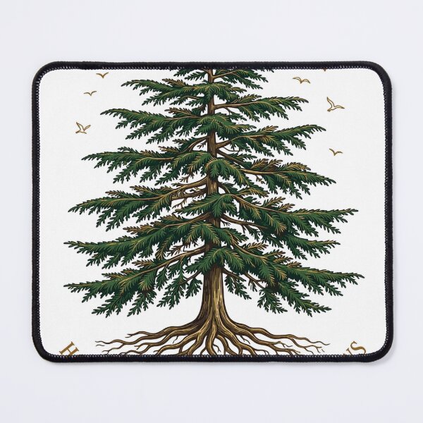 Item preview, Home Is Where the Cedar Grows T-Shirt | Lebanese Roots Design designed and sold by Anthonyelkh99.