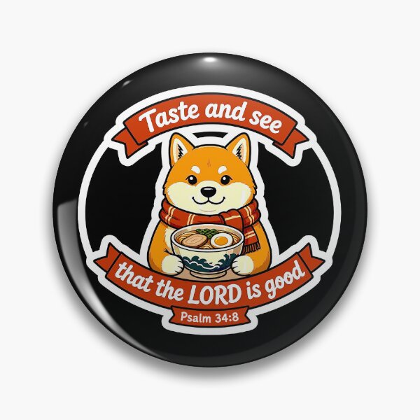 Item preview, Psalm 34:8 Taste And See That The LORD Is Good designed and sold by plushism.