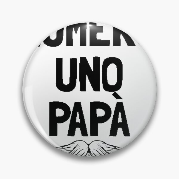 Item preview, Numero Uno Papa Italian Dad Father's Day Design - Best Dad Gear designed and sold by youmarwane.