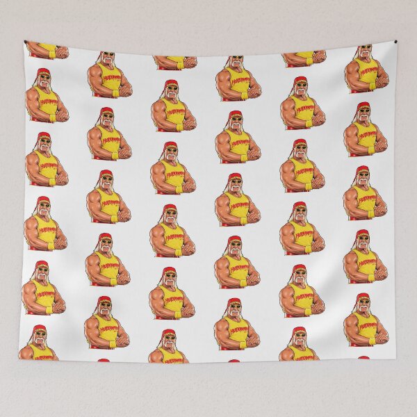 Item preview, Hulk Hogan WWE Wrestling Legend Hulkamania Retro designed and sold by t-patterns.