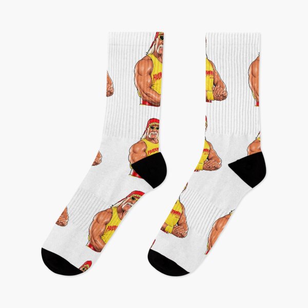 Artikelvorschau, Hulk Hogan WWE Wrestling Legende Hulkamania Retro entworfen und verkauft von t-patterns.