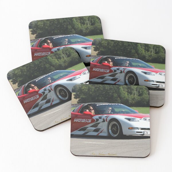 Item preview, Chevrolet Corvette C5 Pace Car - Track Day Racing Edition designed and sold by Johnny Nilsson Photo Art.