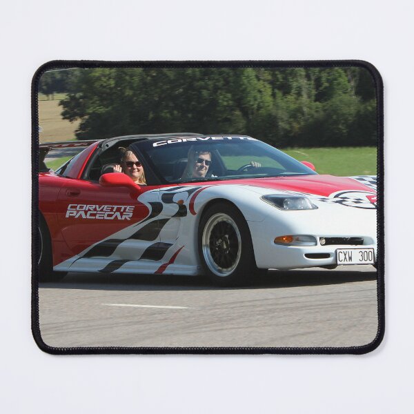 Item preview, Chevrolet Corvette C5 Pace Car - Track Day Racing Edition designed and sold by Johnny Nilsson Photo Art.