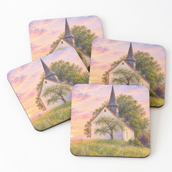 Item preview, Iglesia del pueblo designed and sold by Evelina77swiss.