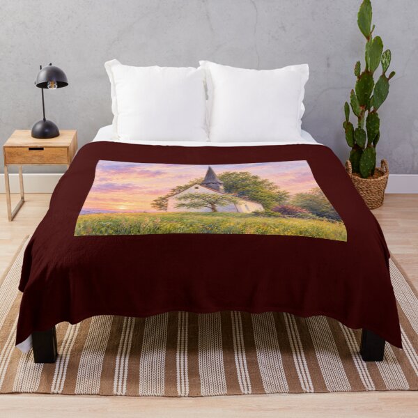 Item preview, Iglesia del pueblo designed and sold by Evelina77swiss.