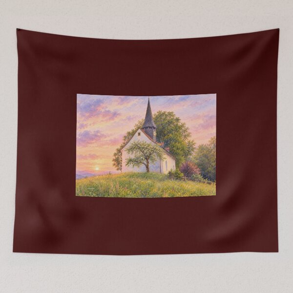 Item preview, Village Church designed and sold by Evelina77swiss.