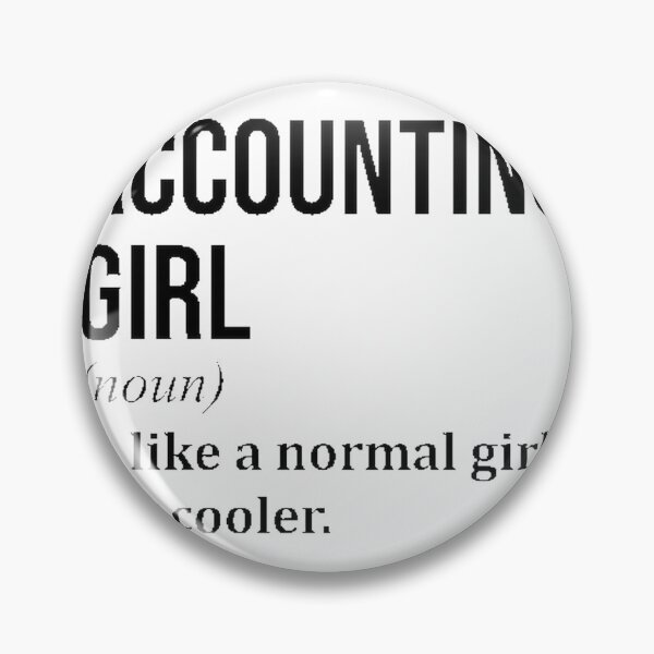 Item preview, Definición de chica contable Humor contable divertido Diseño designed and sold by Shoorty.