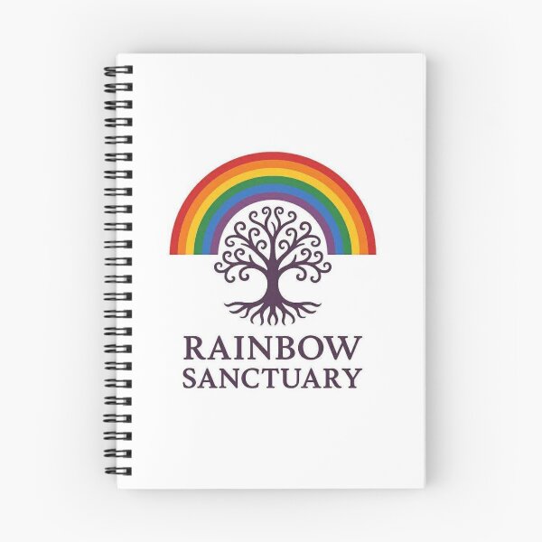 Artikelvorschau, Logo des Regenbogen-Schutzgebiets entworfen und verkauft von JustAsYouAreRS.