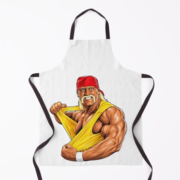 Item preview, Hulk Hogan WWE Wrestling Legend Hulkamania Retro designed and sold by t-patterns.