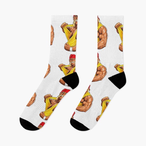 Artikelvorschau, Hulk Hogan WWE Wrestling Legende Hulkamania Retro entworfen und verkauft von t-patterns.