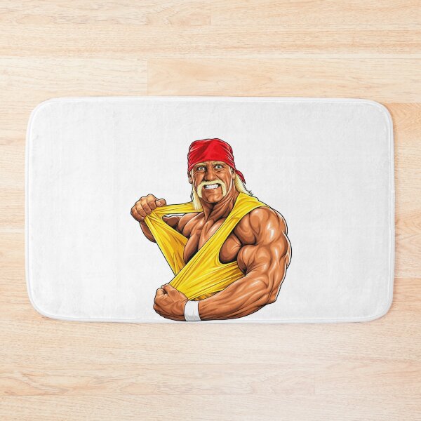 Item preview, Hulk Hogan, leyenda de la lucha libre de la WWE, Hulkamania Retro designed and sold by t-patterns.