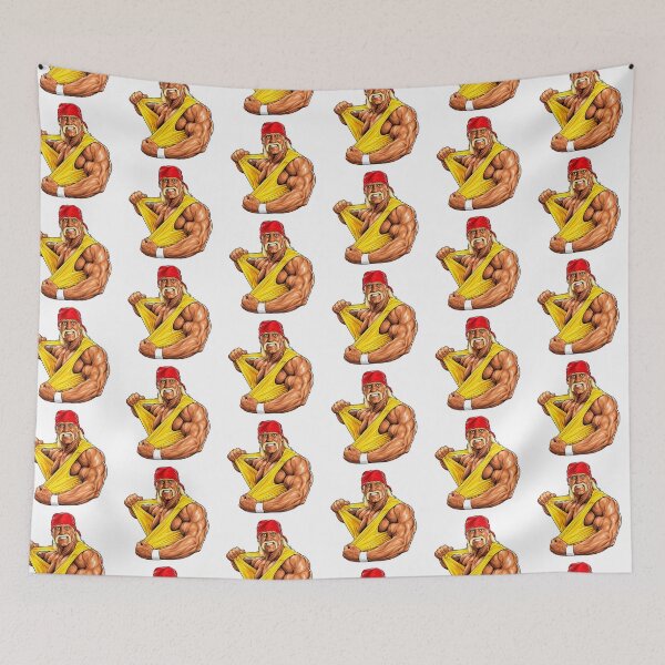 Item preview, Hulk Hogan WWE Wrestling Legend Hulkamania Retro designed and sold by t-patterns.