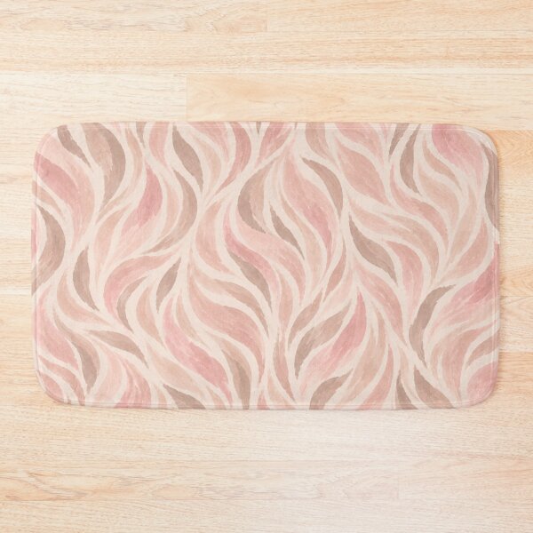 Artikelvorschau, Blush Zebra Waves – Soft Pastel Animal Pattern entworfen und verkauft von HO•Designs.
