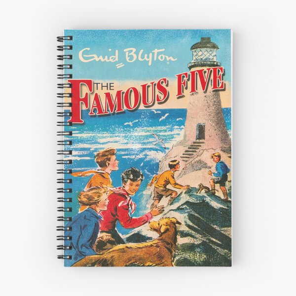 Aperçu de l'œuvre Les cinq célèbres d'Enid Blyton créée et vendue par booksnbobs.