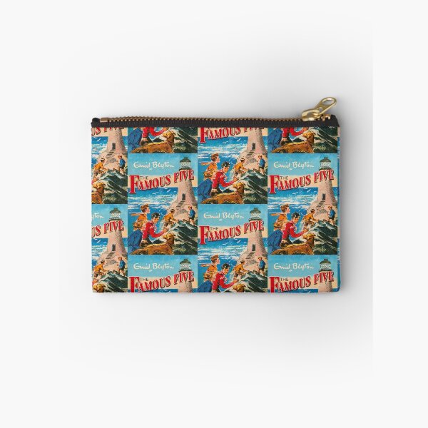 Aperçu de l'œuvre Les cinq célèbres d'Enid Blyton créée et vendue par booksnbobs.