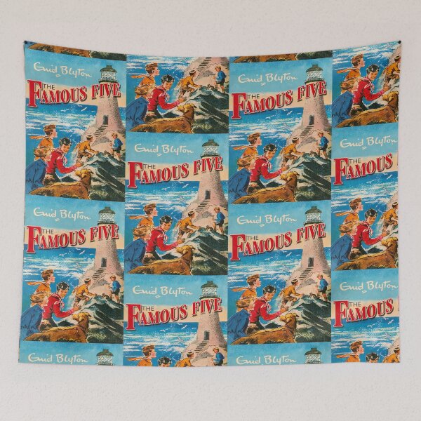 Item preview, The Famous Five by Enid Blyton designed and sold by booksnbobs.