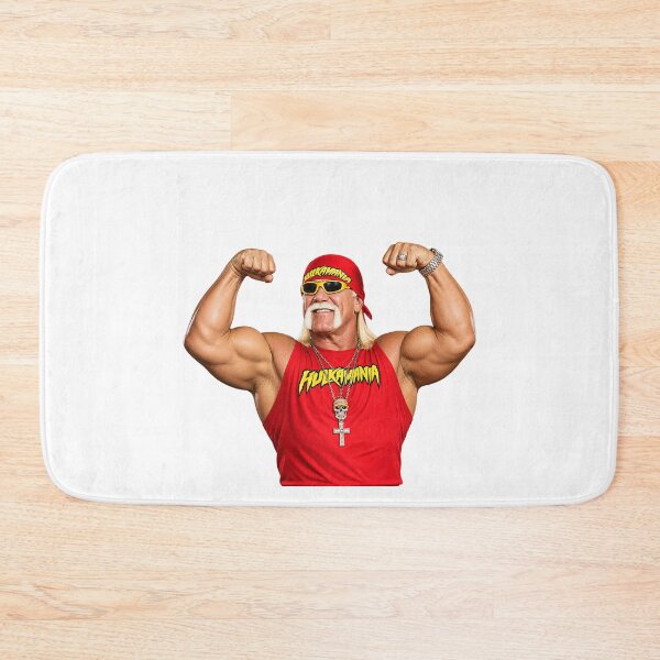 Item preview, Hulk Hogan, leyenda de la lucha libre de la WWE, Hulkamania Retro designed and sold by t-patterns.