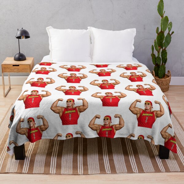 Item preview, Hulk Hogan, leyenda de la lucha libre de la WWE, Hulkamania Retro designed and sold by t-patterns.