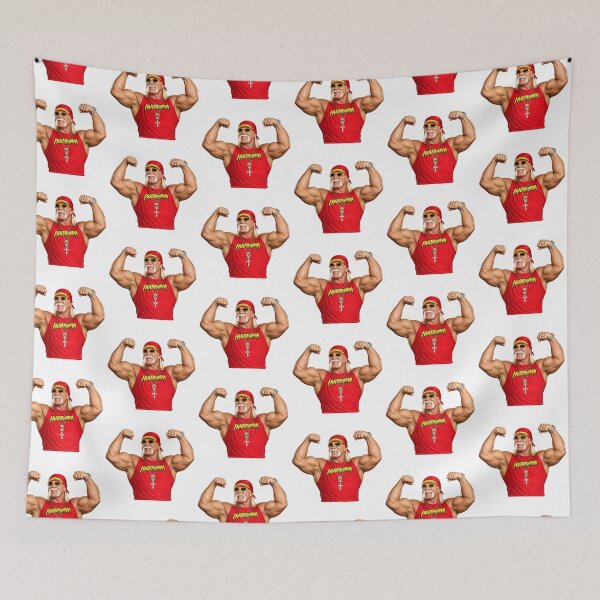 Item preview, Hulk Hogan WWE Wrestling Legend Hulkamania Retro designed and sold by t-patterns.