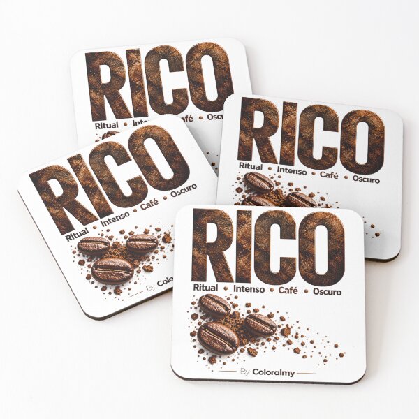 Item preview, RICO – Intense Dark Coffee Ritual. By COLORALMY designed and sold by Coloralmy.
