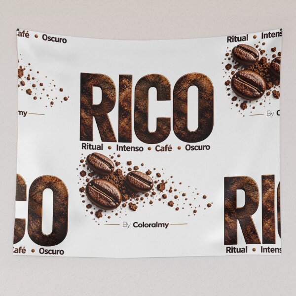 Item preview, RICO – Intense Dark Coffee Ritual. By COLORALMY designed and sold by Coloralmy.