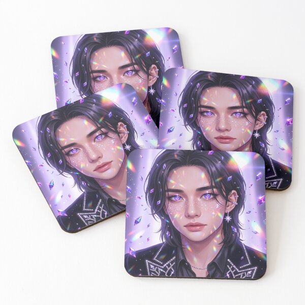 Item preview, Hyunjin Crystal Eyes designed and sold by Solace Sparkles.