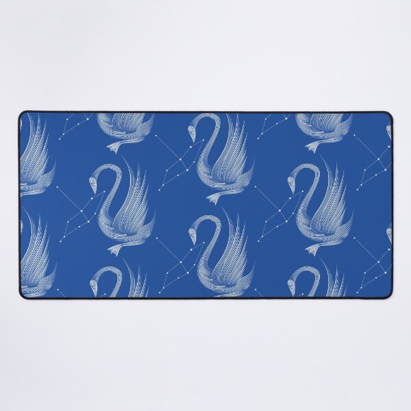 Item preview, Cygnus Swan Constellation White Minimalist Line Art designed and sold by JAMerArc.