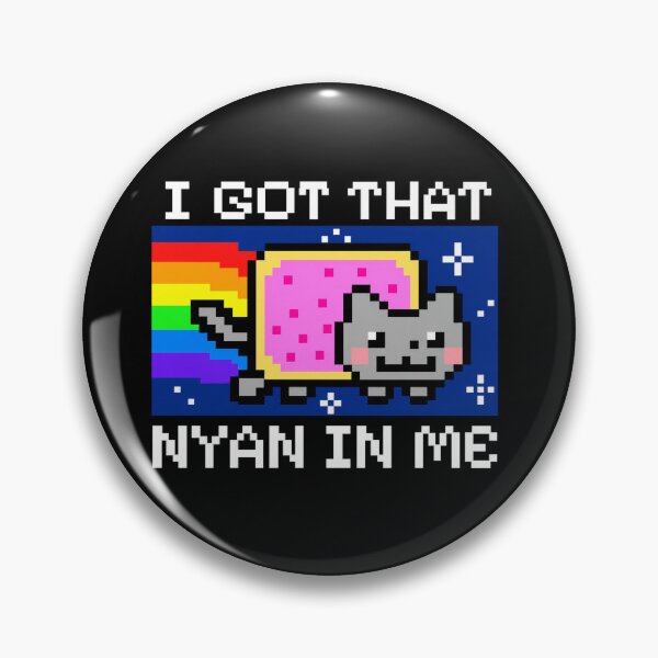 Item preview, Nyan Cat I Got That Nyan In Me designed and sold by TrxshWear.