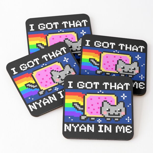 Item preview, Nyan Cat I Got That Nyan In Me designed and sold by TrxshWear.