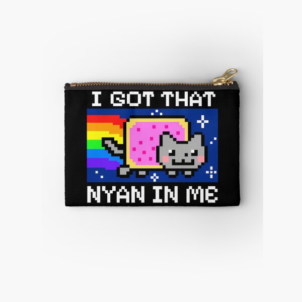 Item preview, Nyan Cat I Got That Nyan In Me designed and sold by TrxshWear.
