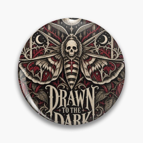 Item preview, Drawn Into Darkness designed and sold by CleanLine Studio.