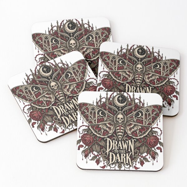 Item preview, Drawn Into Darkness designed and sold by CleanLine Studio.
