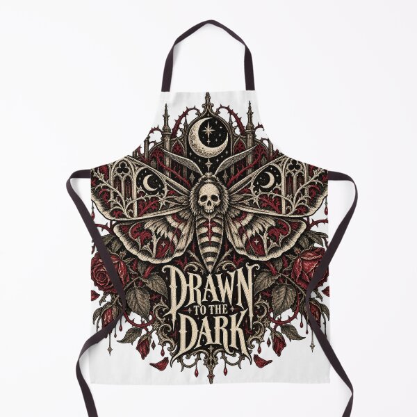 Item preview, Drawn Into Darkness designed and sold by CleanLine Studio.