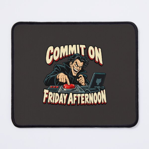 Item preview, Commit on Friday afternoon designed and sold by jibaro87.