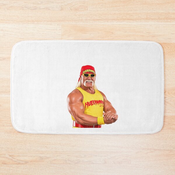 Item preview, Hulk Hogan, leyenda de la lucha libre de la WWE, Hulkamania Retro designed and sold by t-patterns.
