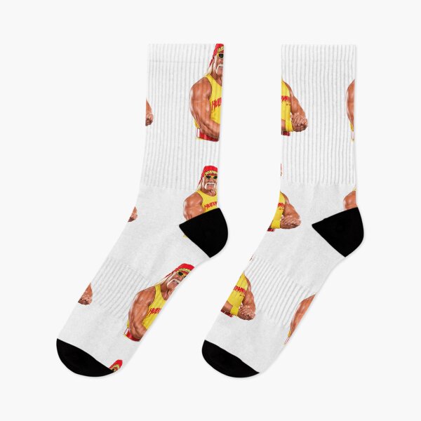 Artikelvorschau, Hulk Hogan WWE Wrestling Legende Hulkamania Retro entworfen und verkauft von t-patterns.