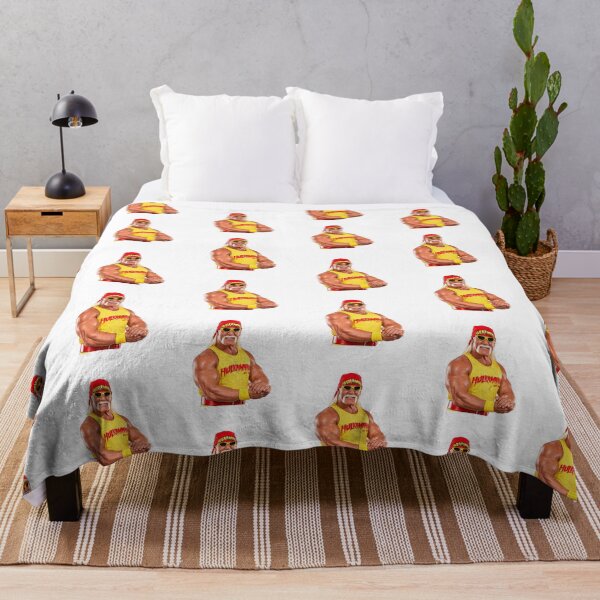 Artikelvorschau, Hulk Hogan WWE Wrestling Legende Hulkamania Retro entworfen und verkauft von t-patterns.